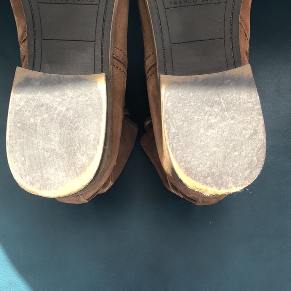 Franco Sarto « Harwick » Nubuck Ankle Bootie 8.5 - Picture 11 of 12